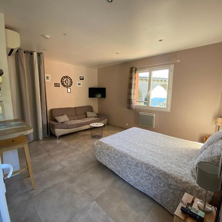 Studio Pied Village Eze - Dans Villa Recente - Parking Gratuit Exterior photo