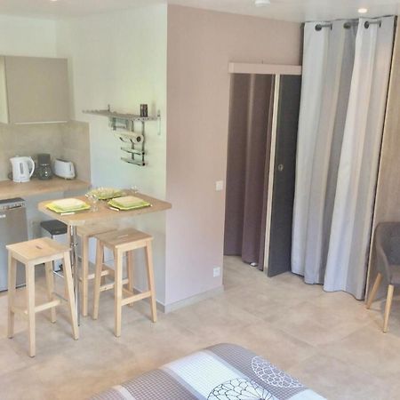 Studio Pied Village Eze - Dans Villa Recente - Parking Gratuit Exterior photo