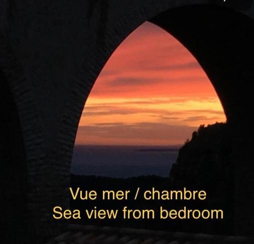 Studio Pied Village Eze - Dans Villa Recente - Parking Gratuit Exterior photo