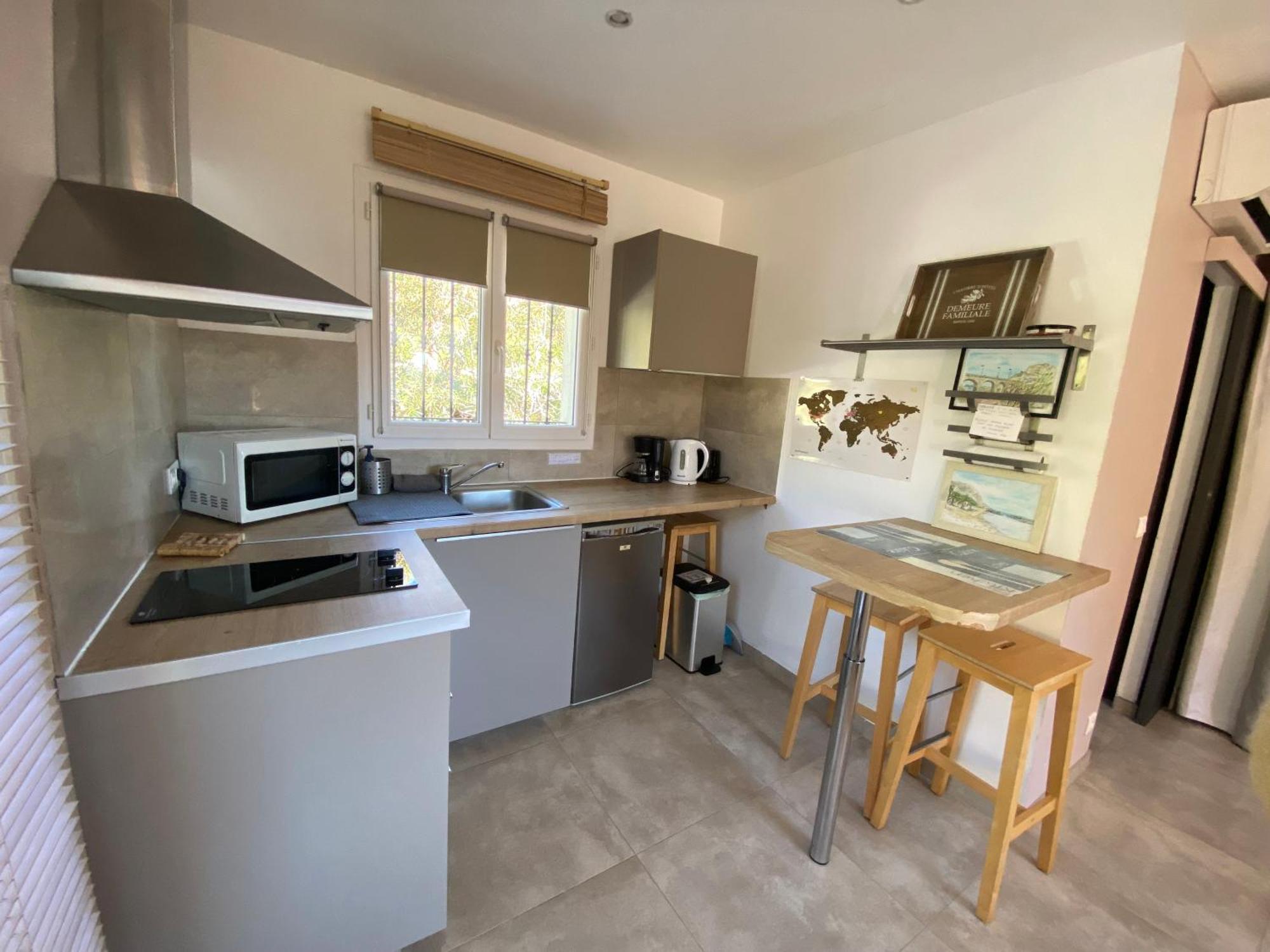 Studio Pied Village Eze - Dans Villa Recente - Parking Gratuit Exterior photo
