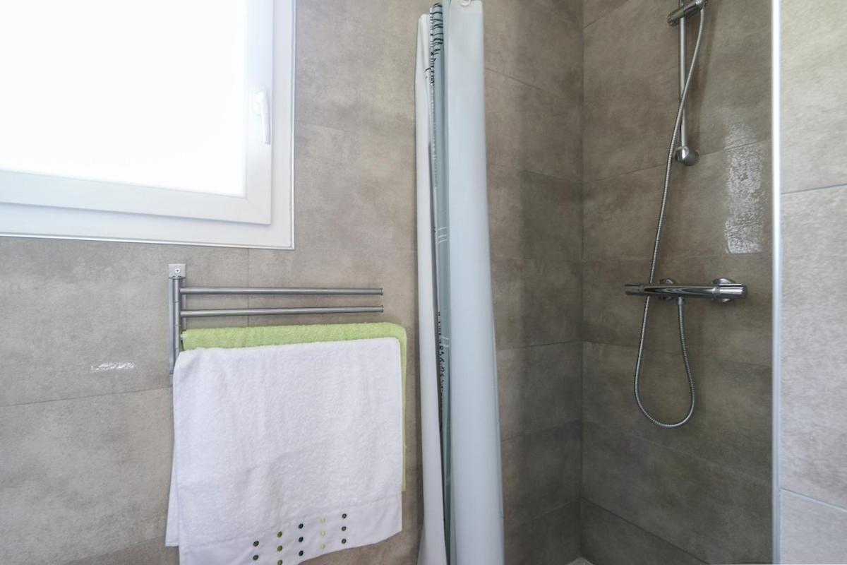 Studio Pied Village Eze - Dans Villa Recente - Parking Gratuit Exterior photo