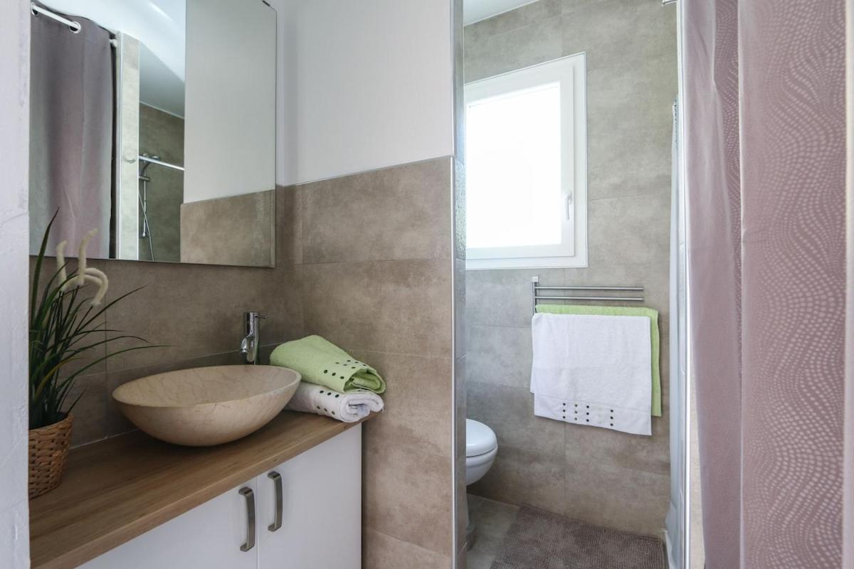 Studio Pied Village Eze - Dans Villa Recente - Parking Gratuit Exterior photo